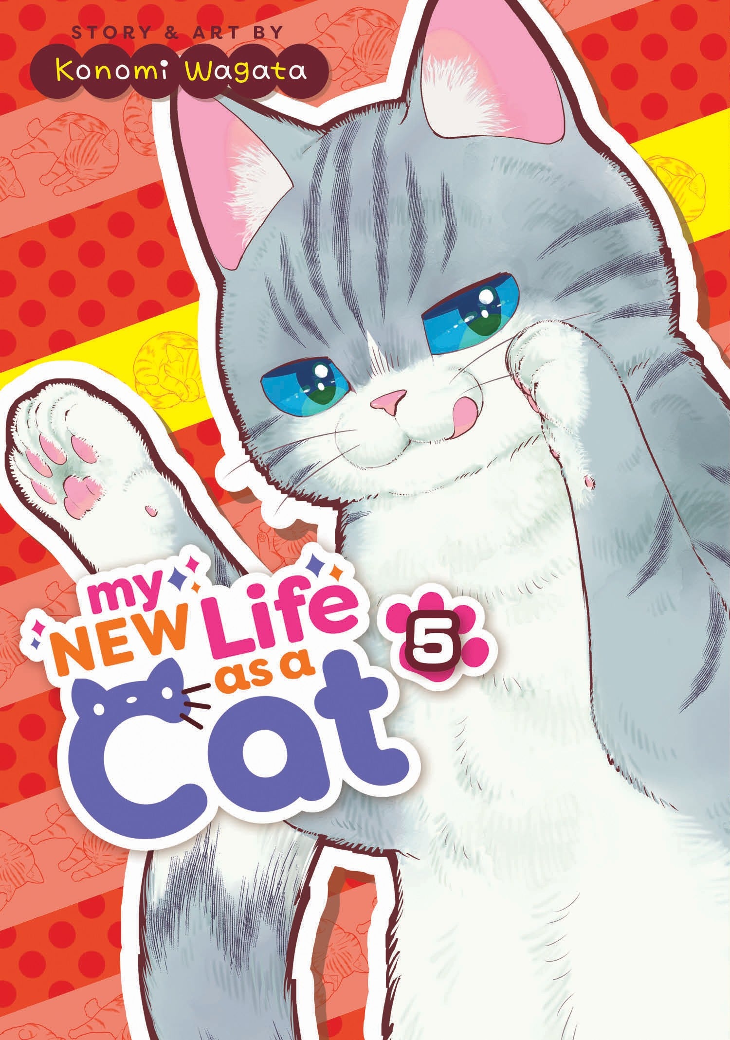 My New Life as a Cat Vol. 5 — manga cover