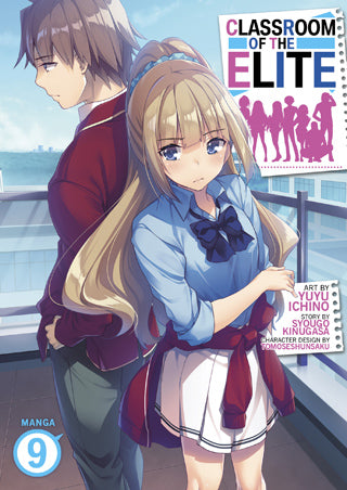 Classroom of the Elite (Manga) Vol. 9 — manga cover