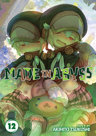 Made in Abyss Vol. 12 — manga cover