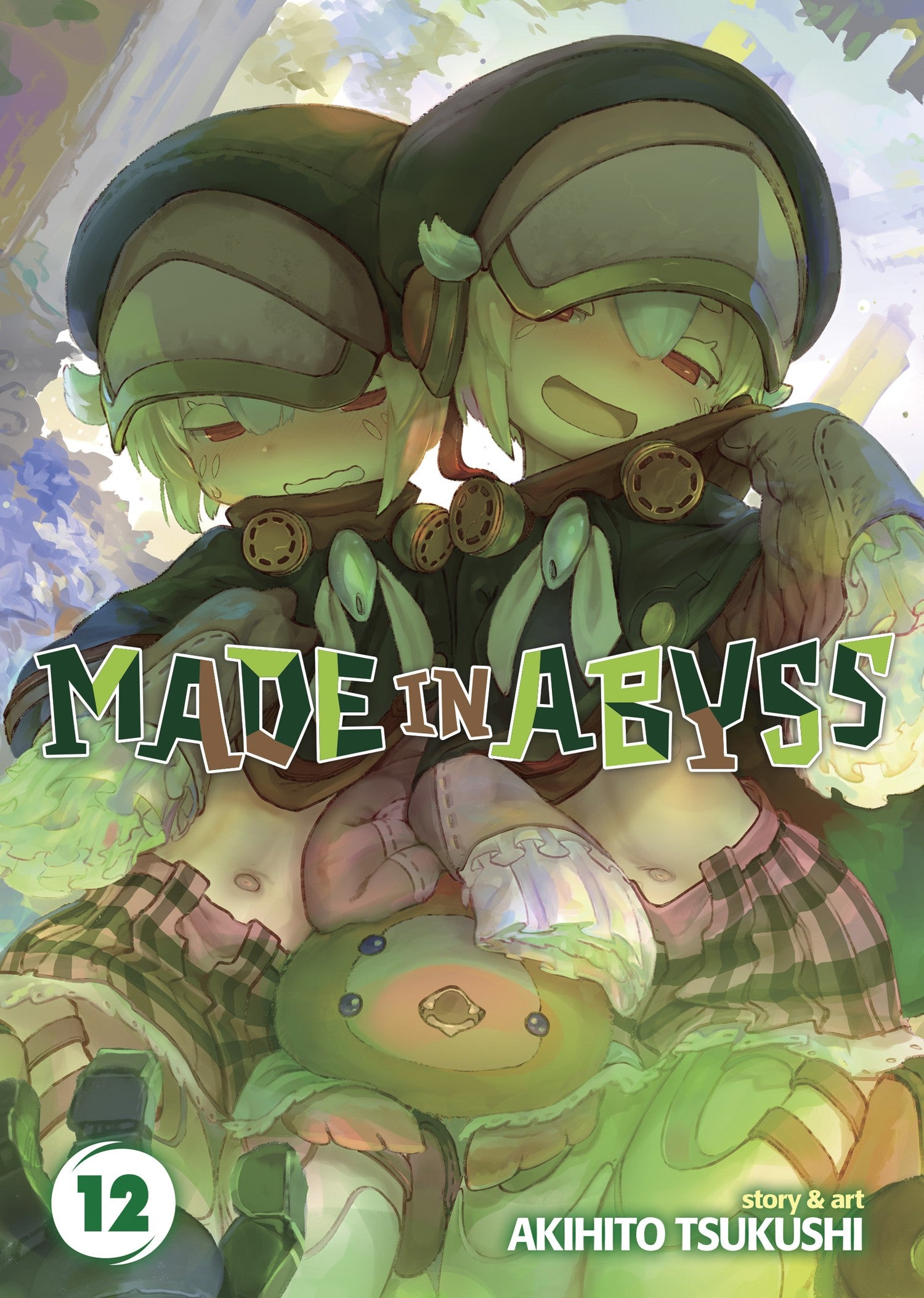 Made in Abyss Vol. 12 — manga cover