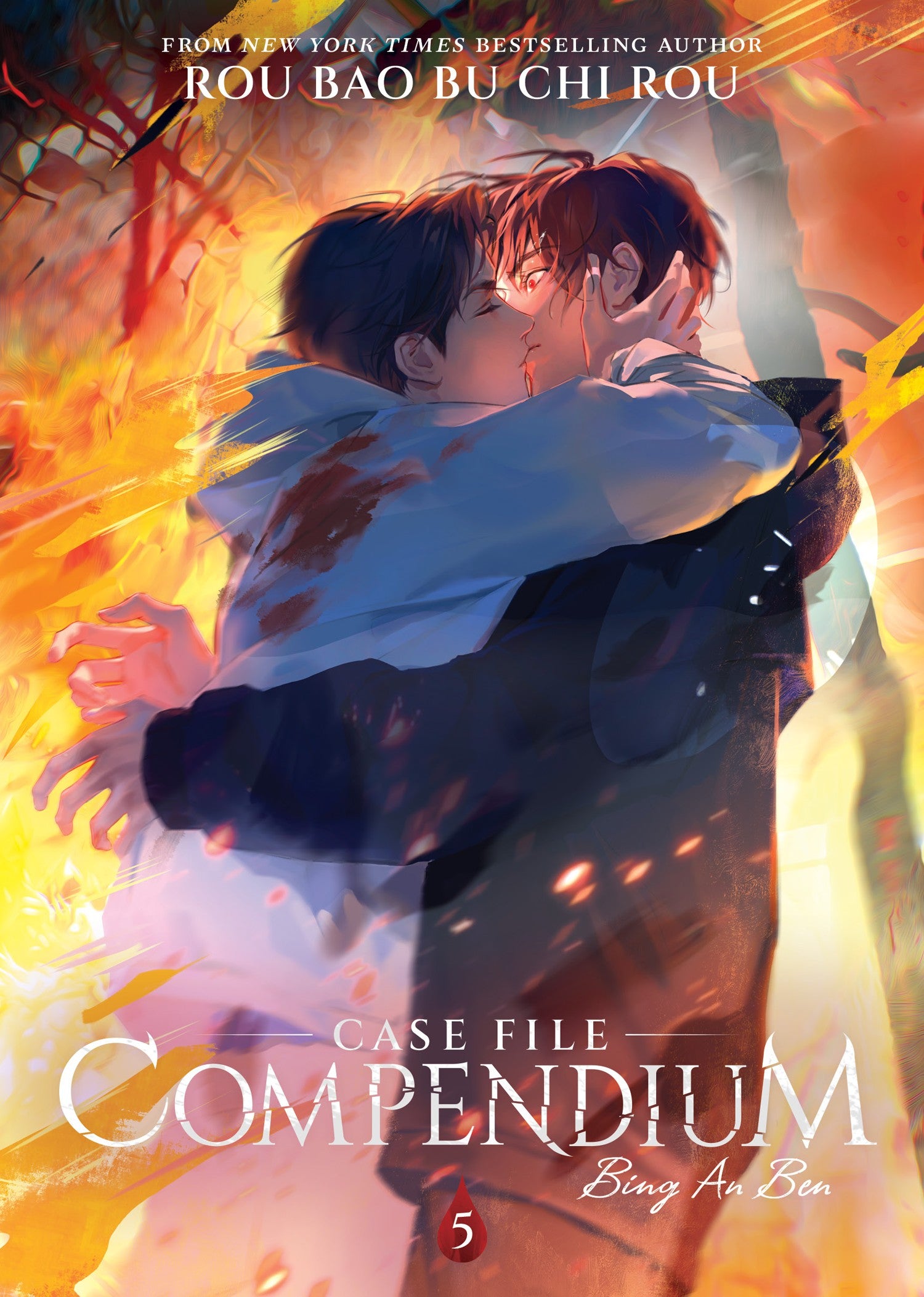 Case File Compendium: Bing An Ben (Novel) Vol. 5 — manga cover