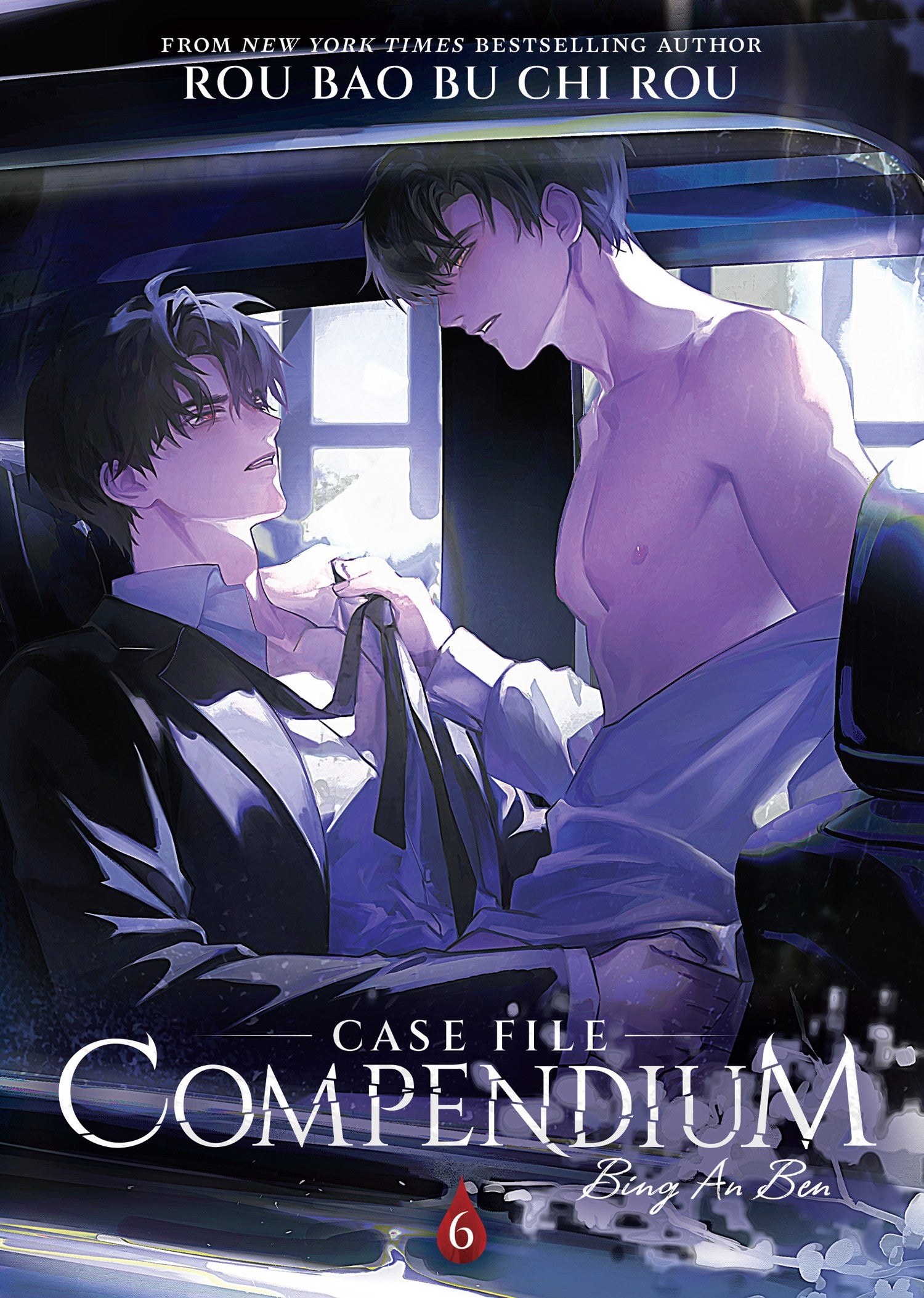 Case File Compendium: Bing An Ben (Novel) Vol. 6 — manga cover