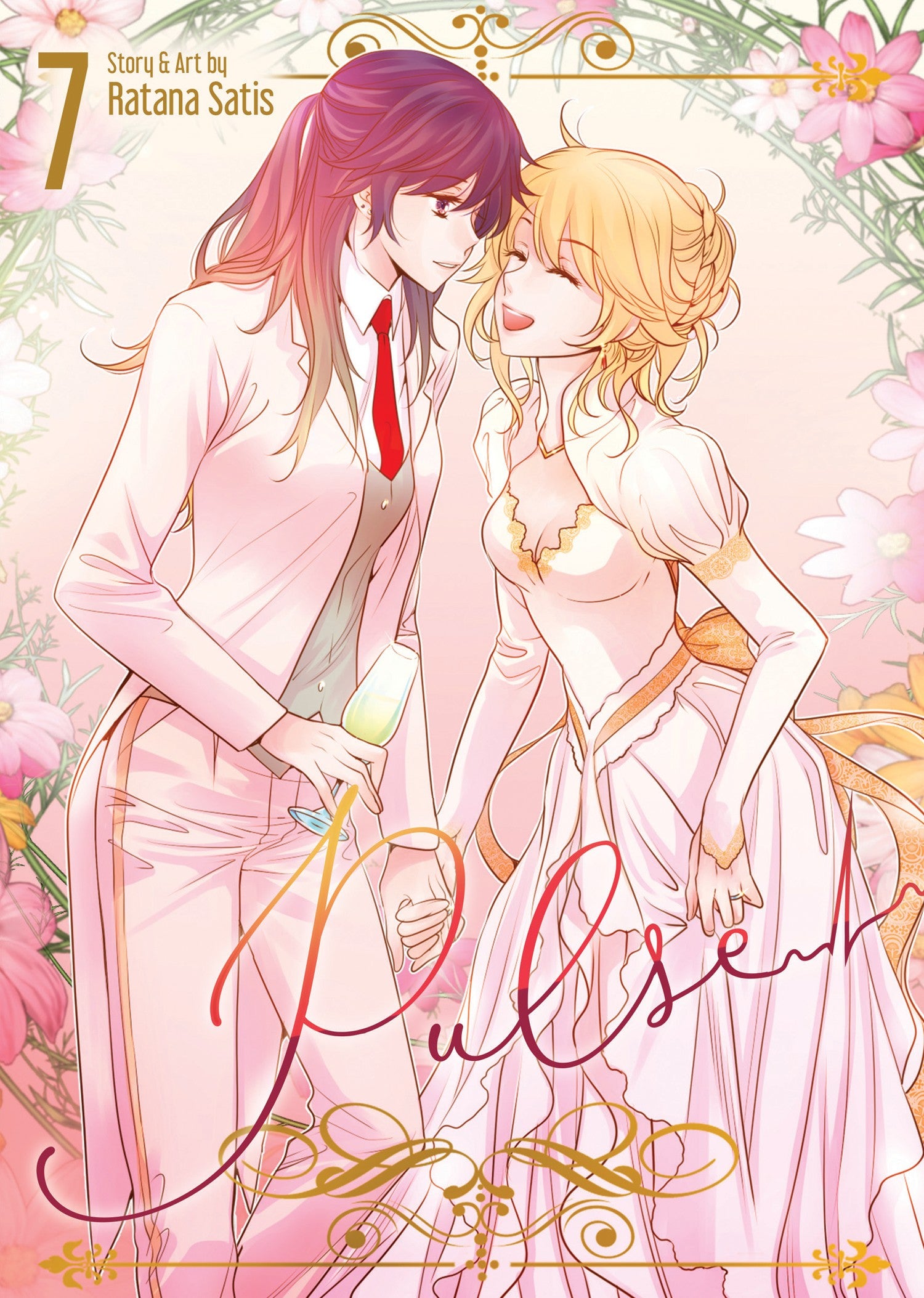 PULSE Vol. 7 — manga cover