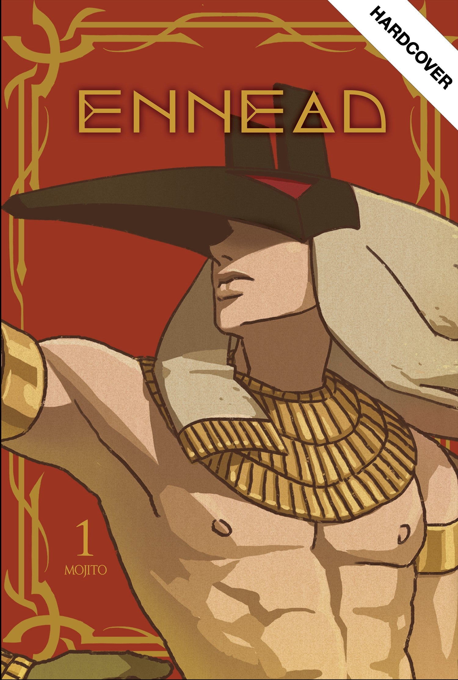 ENNEAD Vol. 1 [Mature Hardcover] — manga cover