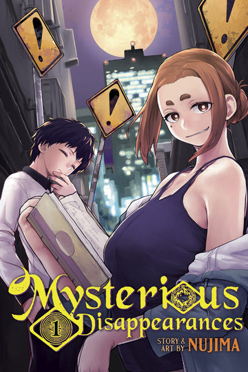 Mysterious Disappearances Vol. 1 — manga cover