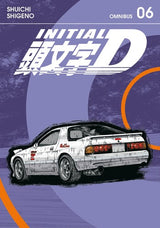 Initial D Omnibus 6 (Vol. 11-12)