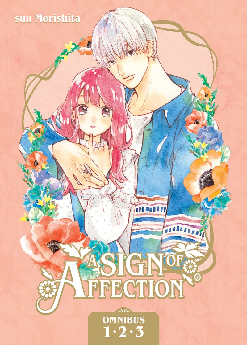 A Sign of Affection Omnibus 1 (Vol. 1-3) — manga cover