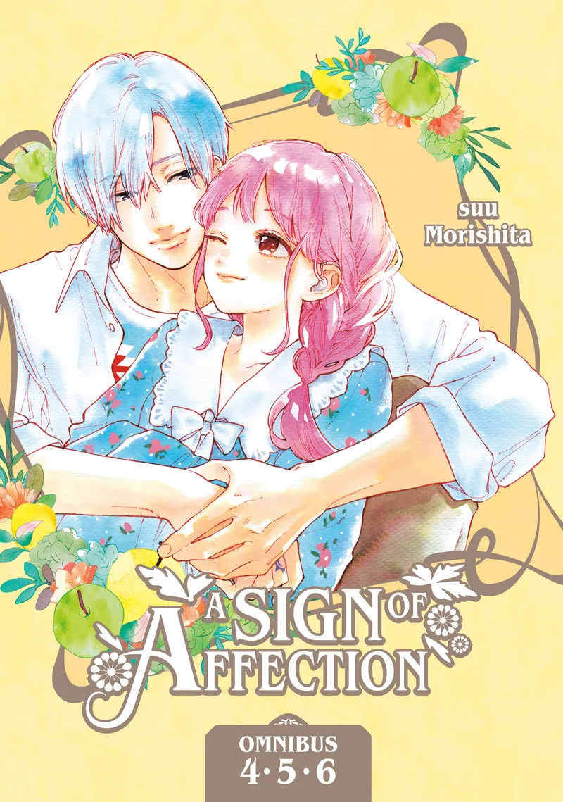 A Sign of Affection Omnibus 2 (Vol. 4-6) — manga cover