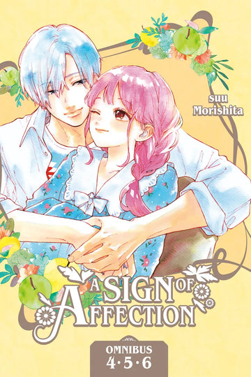 A Sign of Affection Omnibus 2 (Vol. 4-6) — manga cover