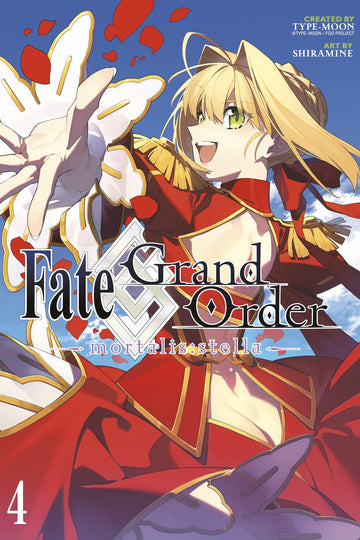 Grand Order -mortalis:stella- 4 (Manga) — manga cover