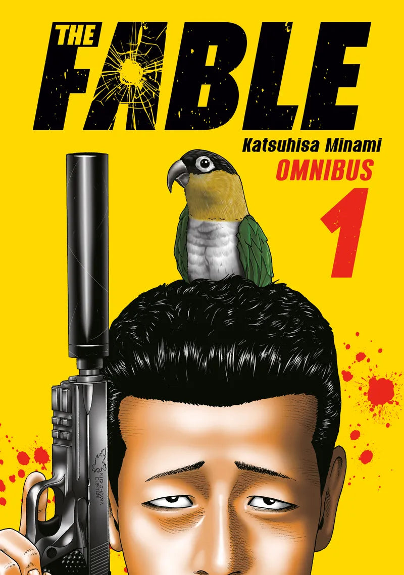 The Fable Omnibus 1 (Vol. 1-2) — manga cover