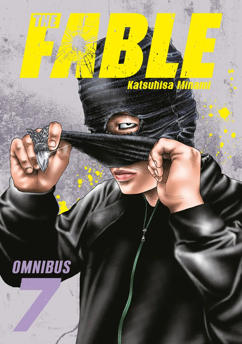 The Fable Omnibus 7 (Vol. 13-14) — manga cover