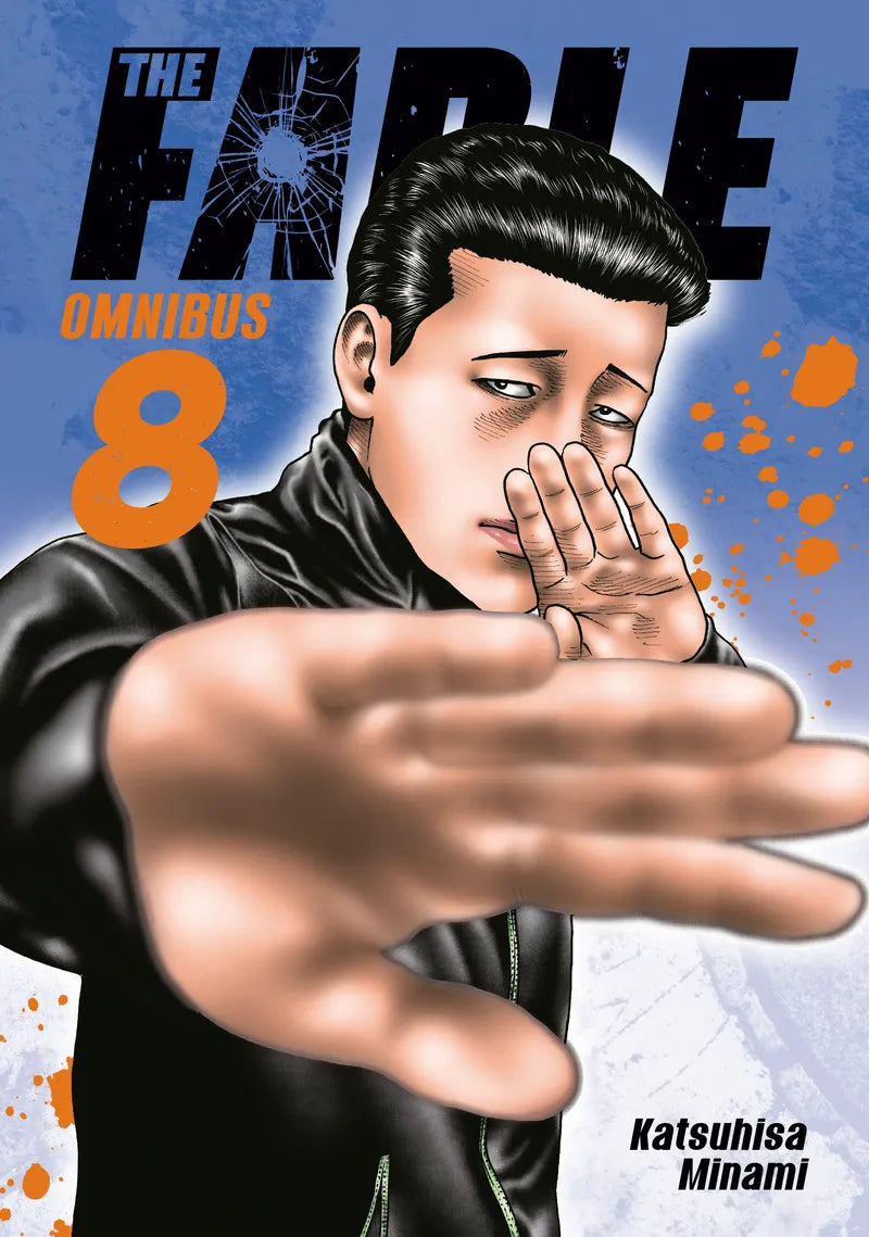 The Fable Omnibus 8 (Vol. 15-16) — manga cover