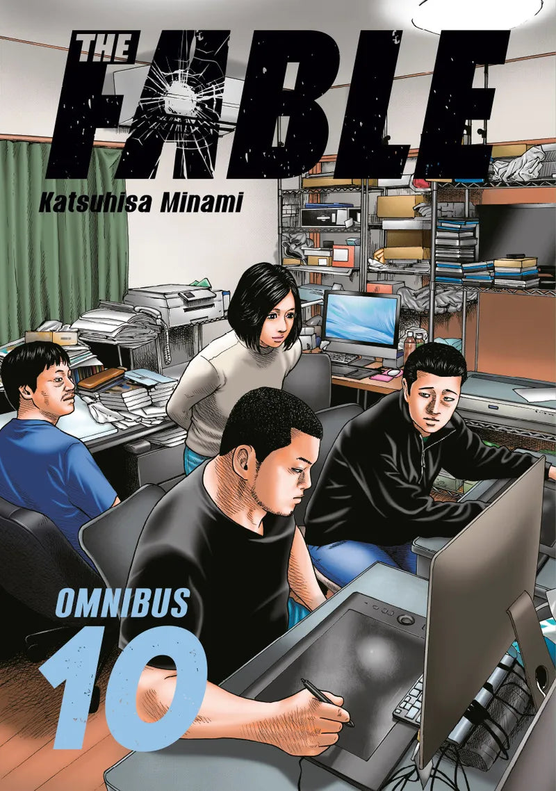The Fable Omnibus 10 (Vol. 19-20) — manga cover