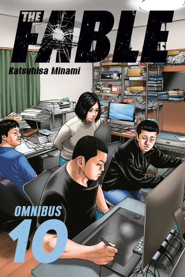 The Fable Omnibus 10 (Vol. 19-20) — manga cover
