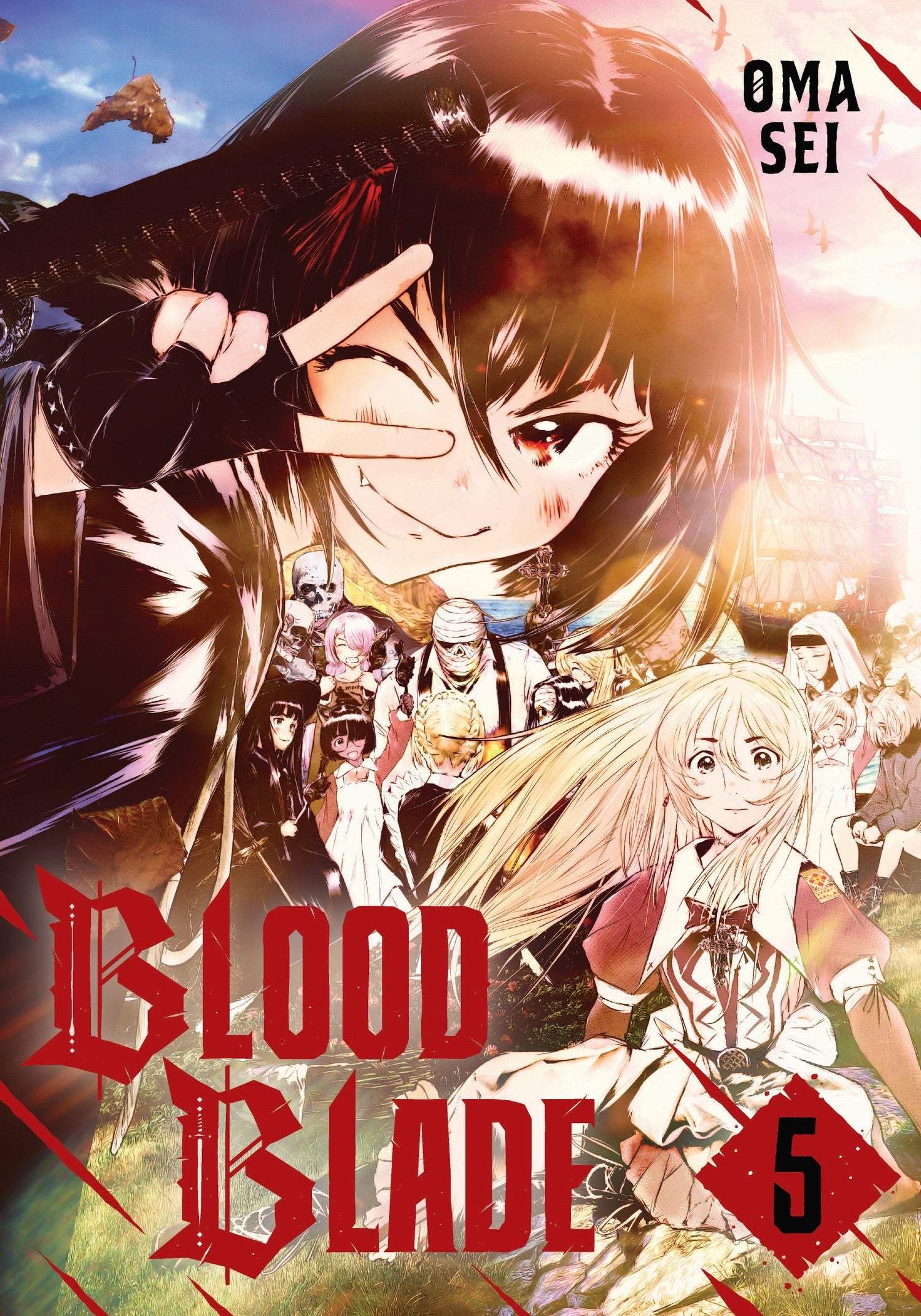 BLOOD BLADE 5 — manga cover