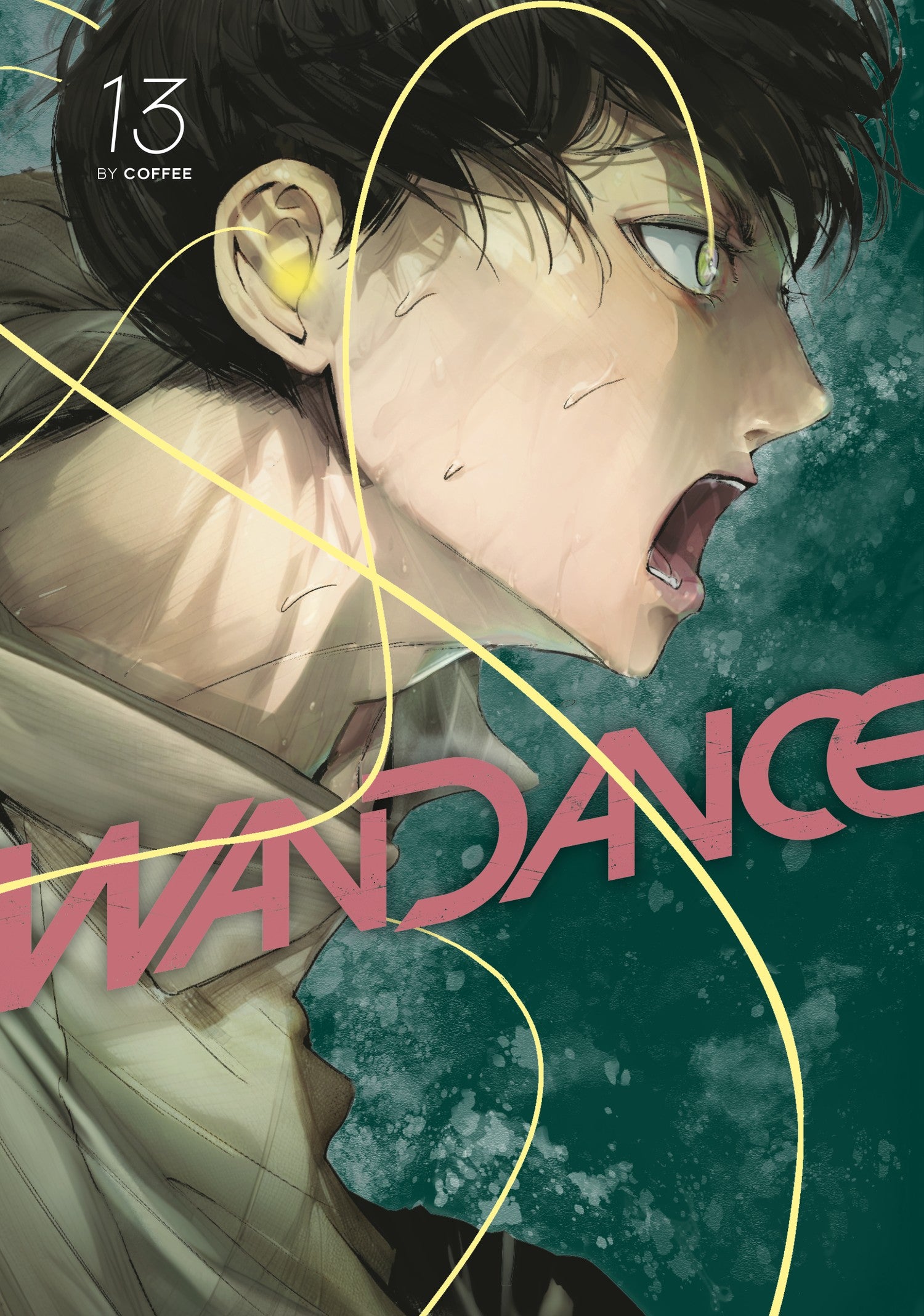 Wandance 13 — manga cover