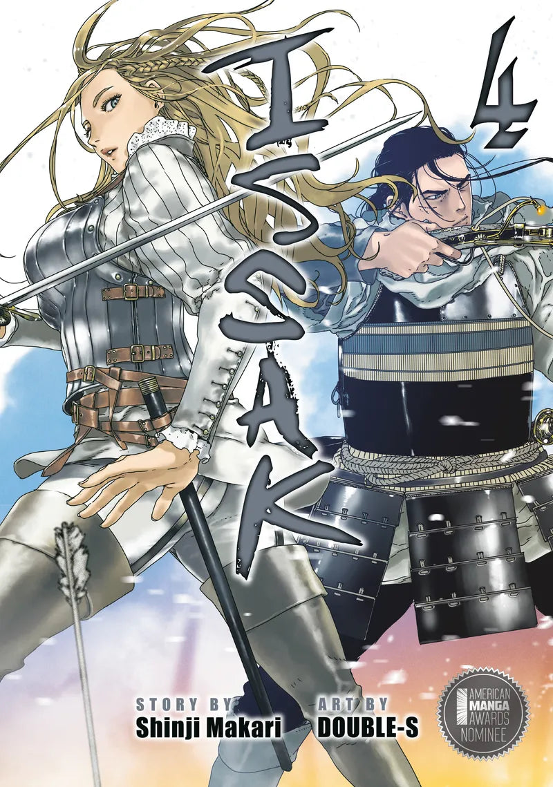 Issak Omnibus 4 (Vol. 7-8) — manga cover