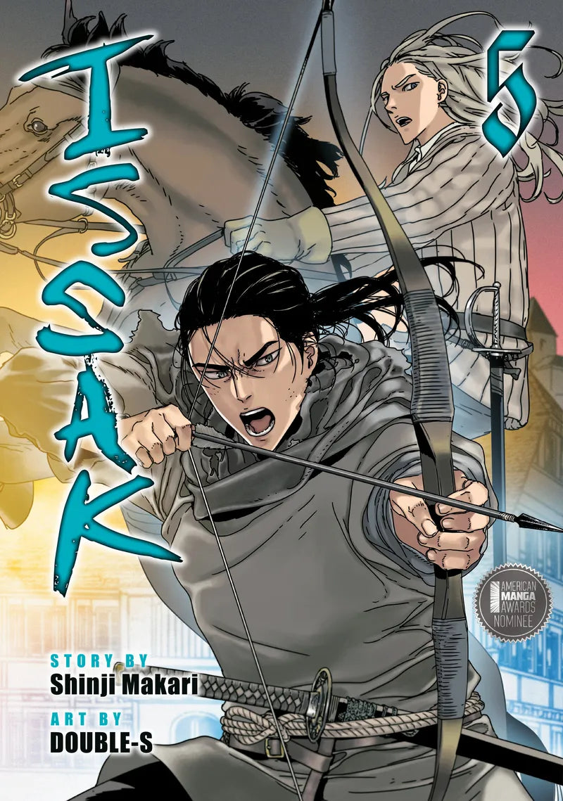 Issak Omnibus 5 (Vol. 9-10) — manga cover