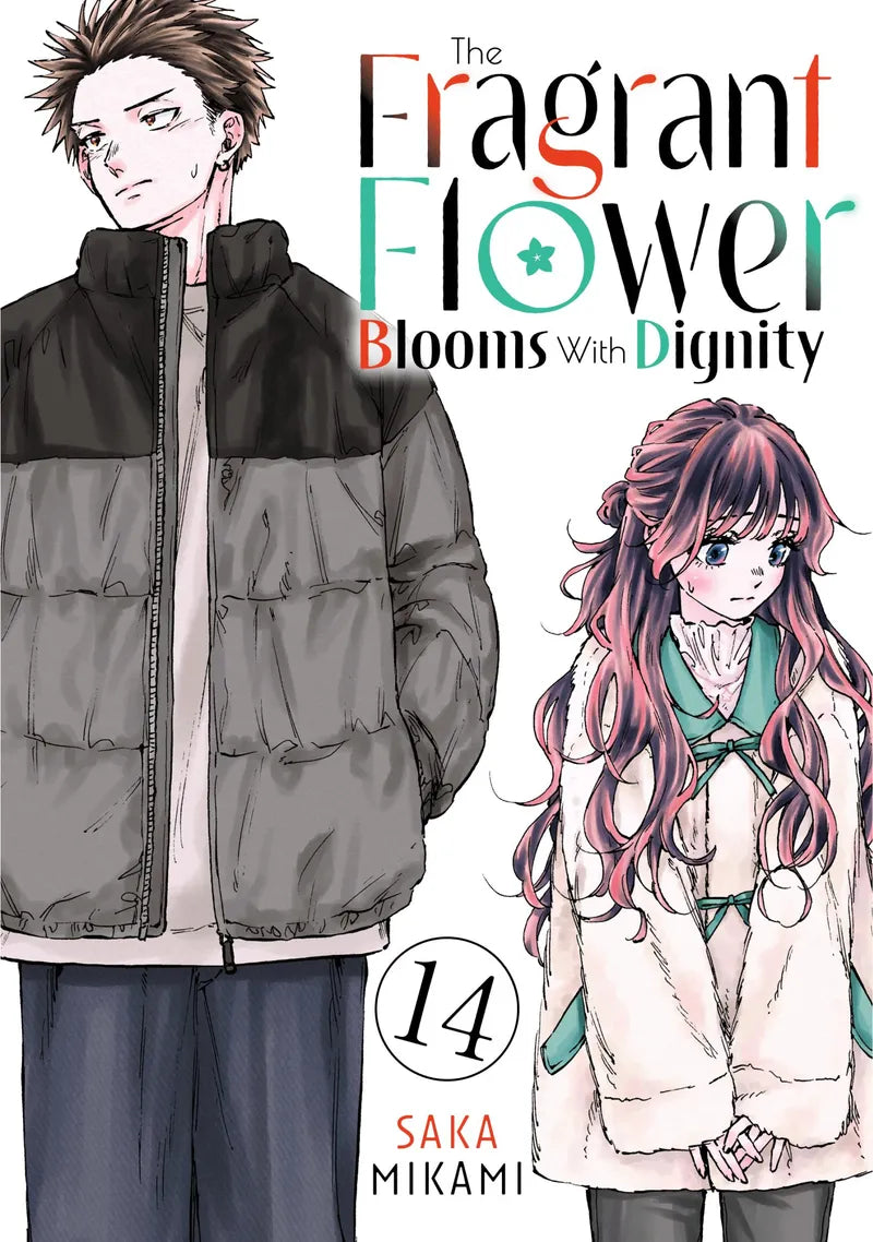 The Fragrant Flower Blooms With Dignity 14 — manga cover