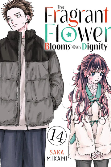 The Fragrant Flower Blooms With Dignity 14 — manga cover