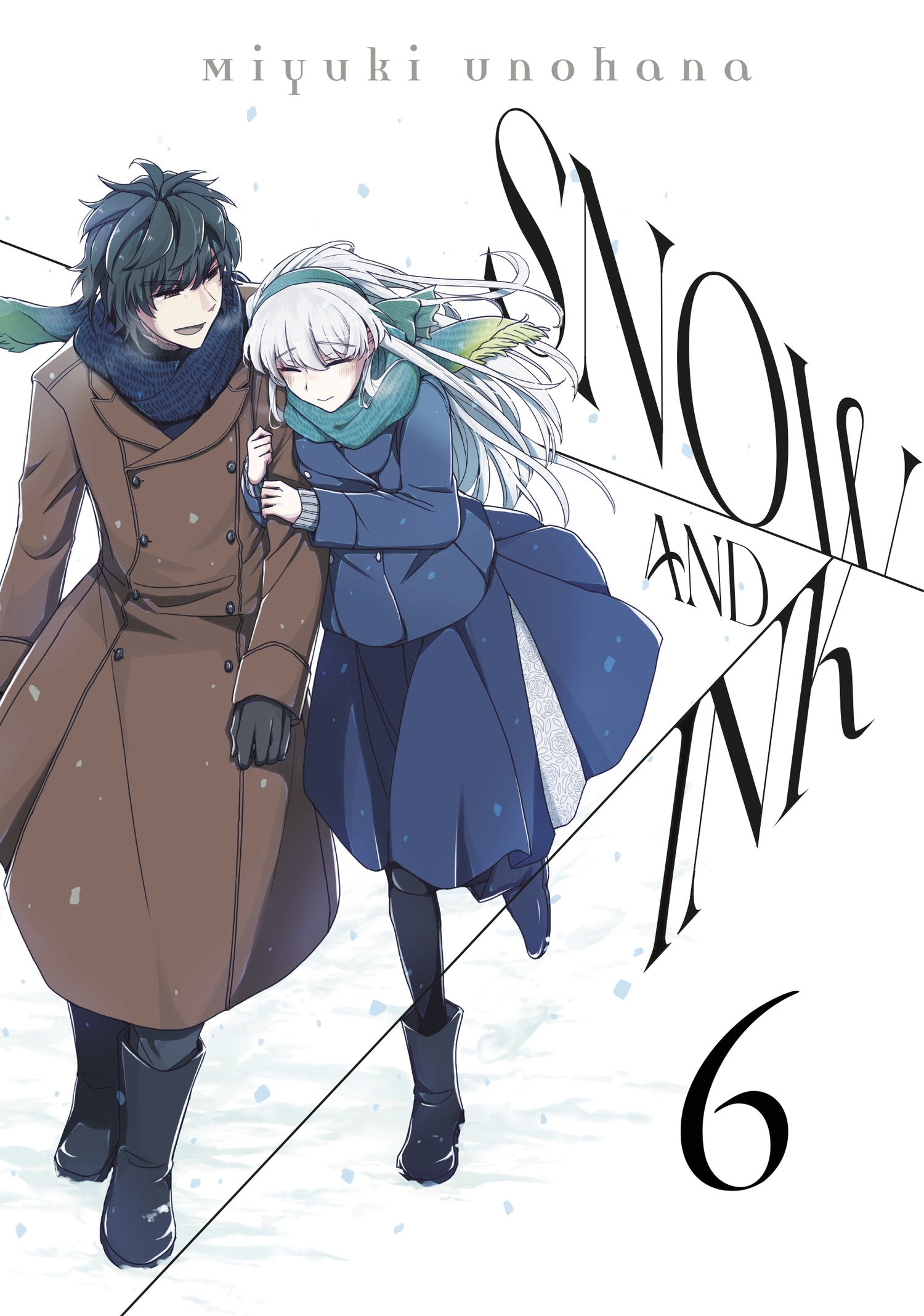 Snow & Ink 6 — manga cover
