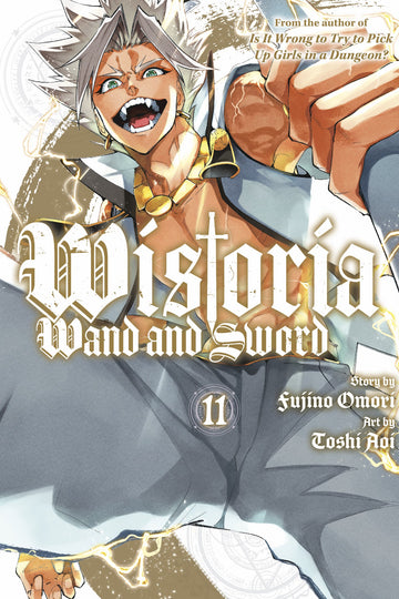 Wistoria: Wand and Sword 11 — manga cover