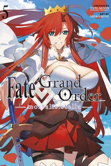 Grand Order -mortalis:stella- 5 (Manga) — manga cover