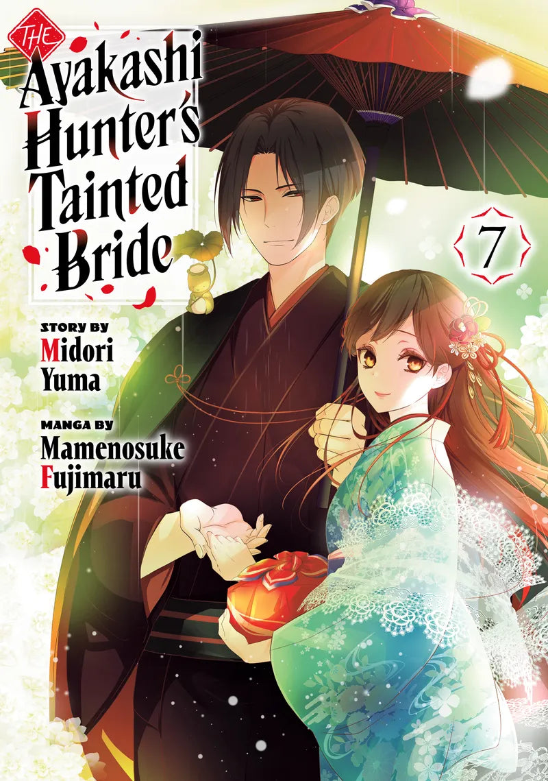 The Ayakashi Hunter's Tainted Bride 7 — manga cover