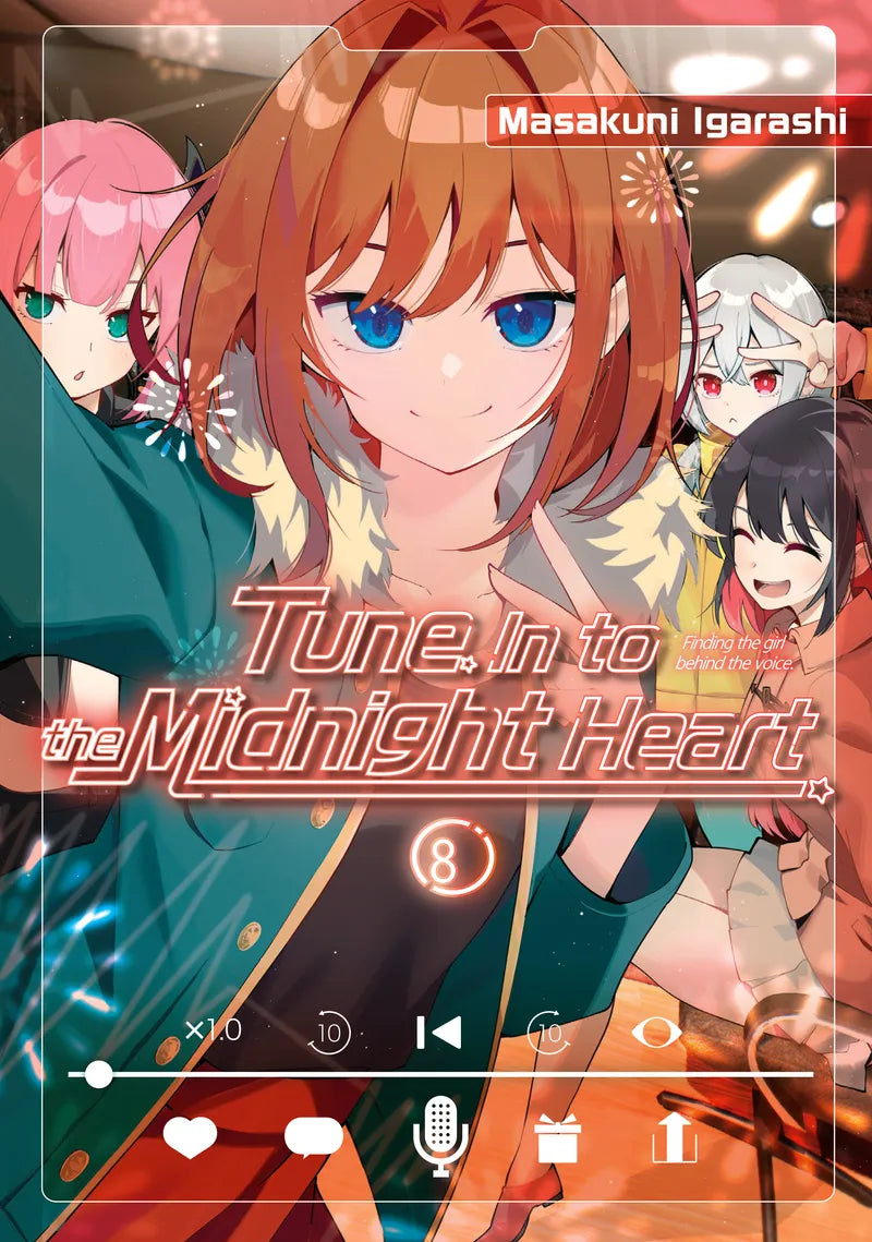 Tune In to the Midnight Heart 8 — manga cover