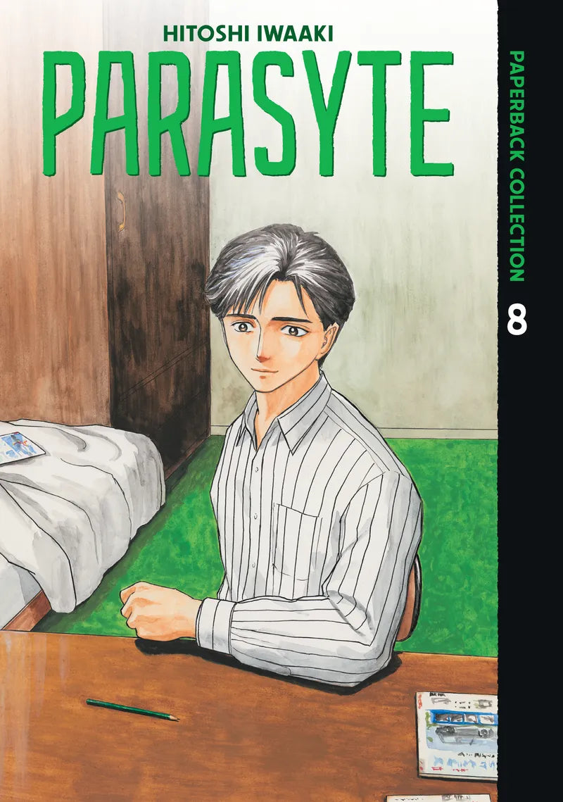 Parasyte Paperback Collection 8 — manga cover