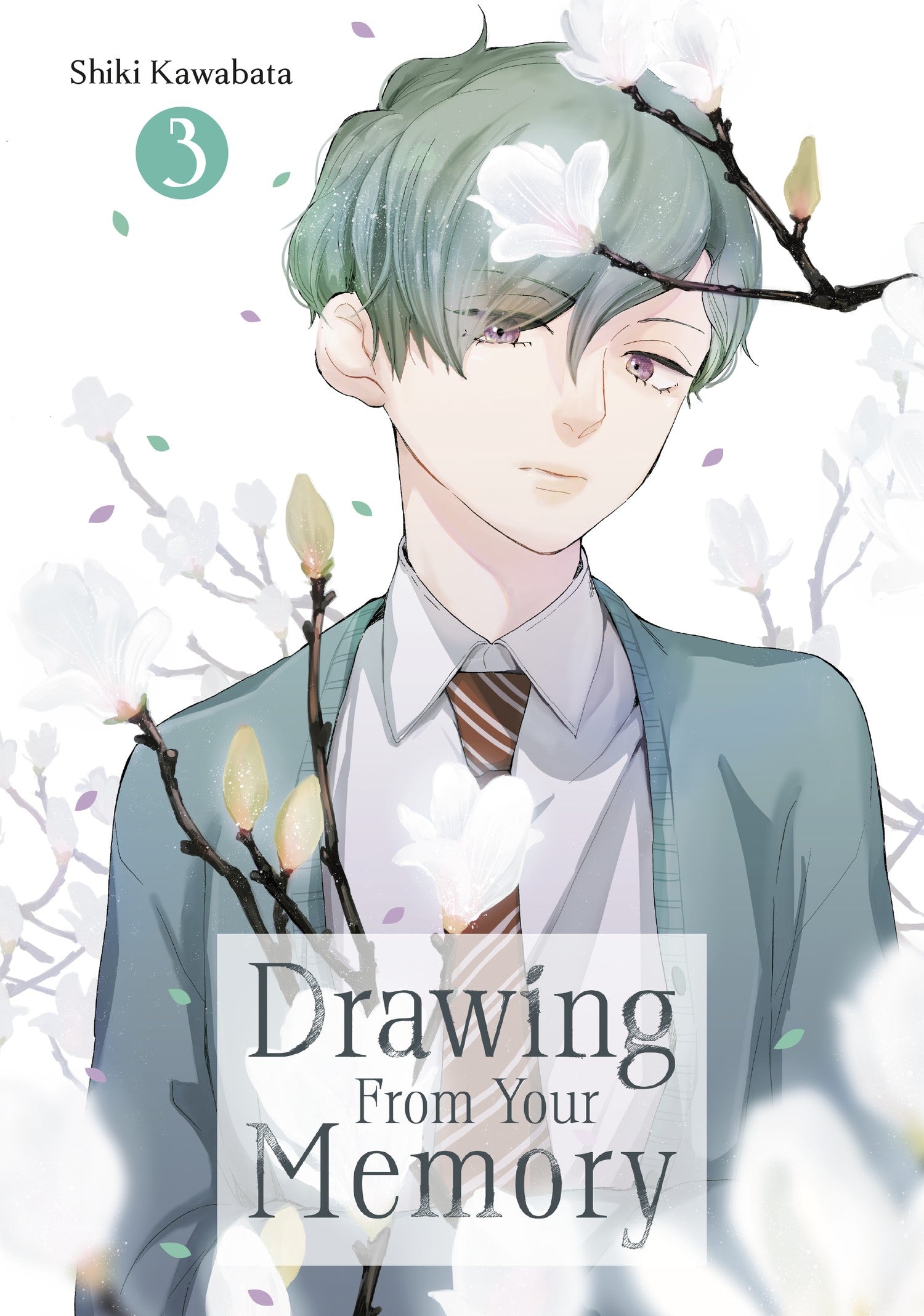 Drawing From Your Memory 3 — manga cover