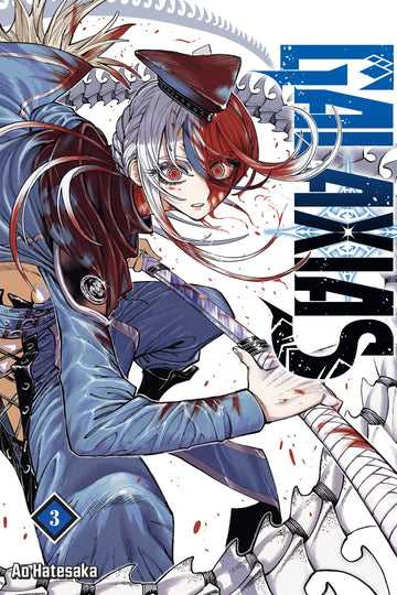 GALAXIAS 3 — manga cover