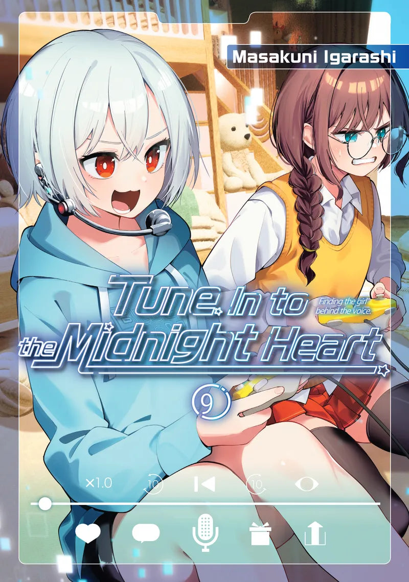 Tune In to the Midnight Heart 9 — manga cover