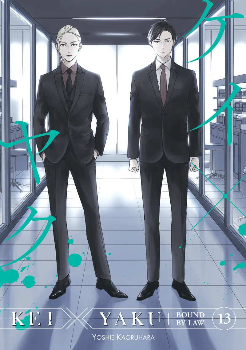 Kei X Yaku: Bound By Law 13 — manga cover