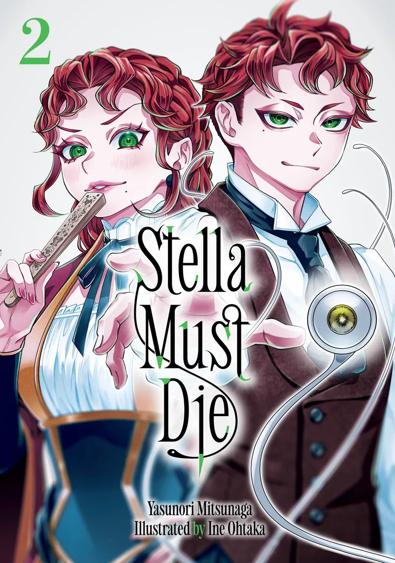 Stella Must Die 2 — manga cover