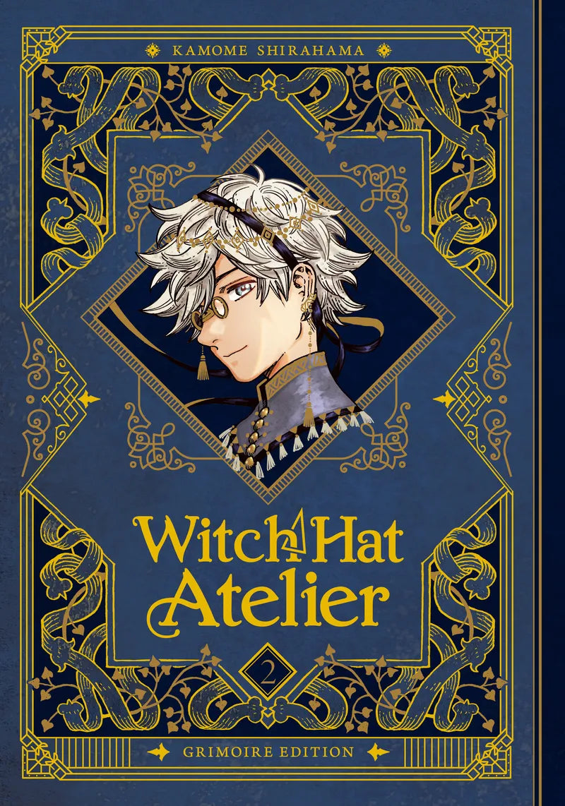 Witch Hat Atelier: Grimoire Edition 2 — manga cover