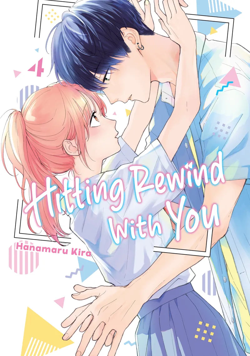 Hitting Rewind With You 4 — manga cover