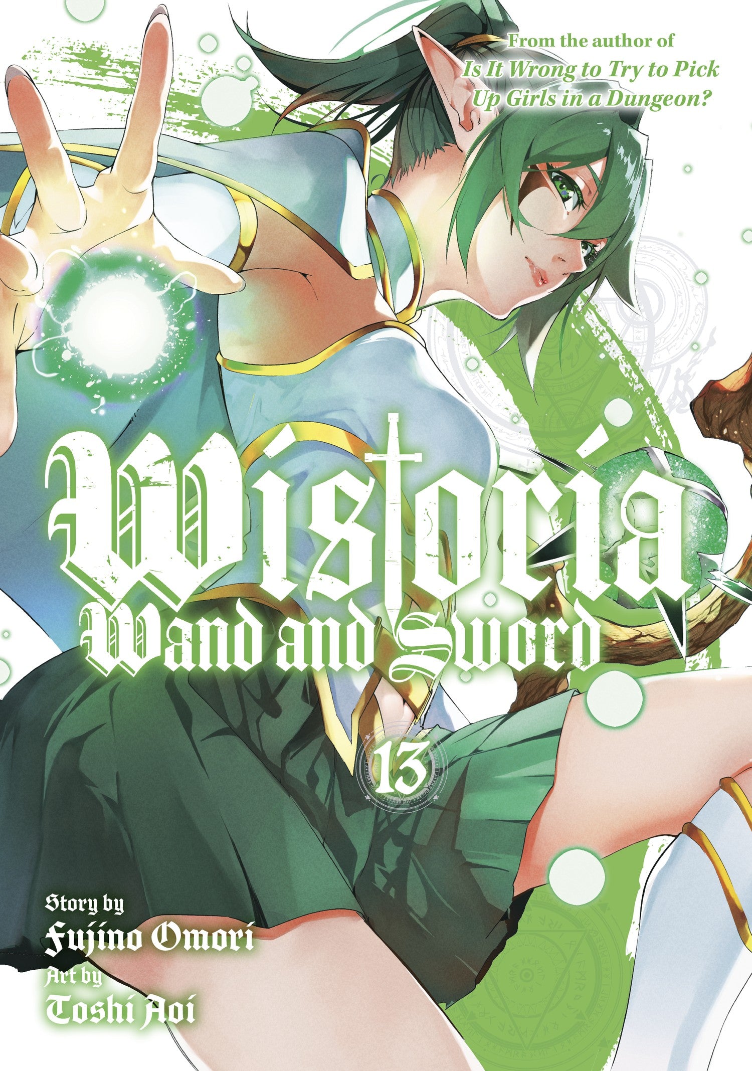Wistoria: Wand and Sword 13 — manga cover