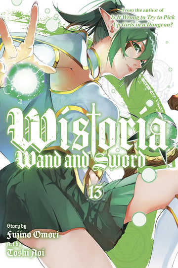 Wistoria: Wand and Sword 13 — manga cover