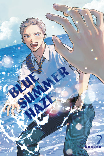 Blue Summer Haze 2 — manga cover