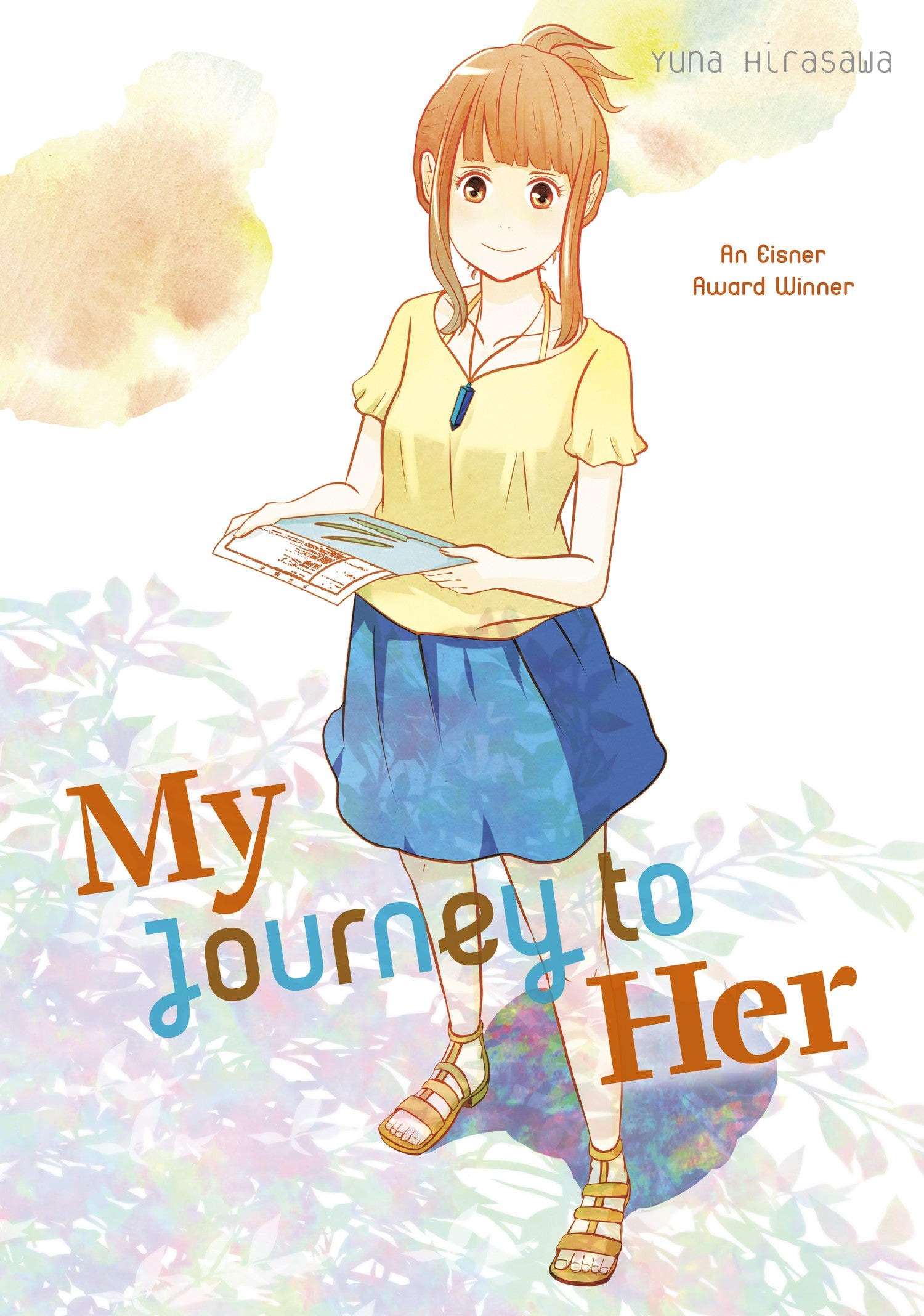 My Journey to Her — manga cover