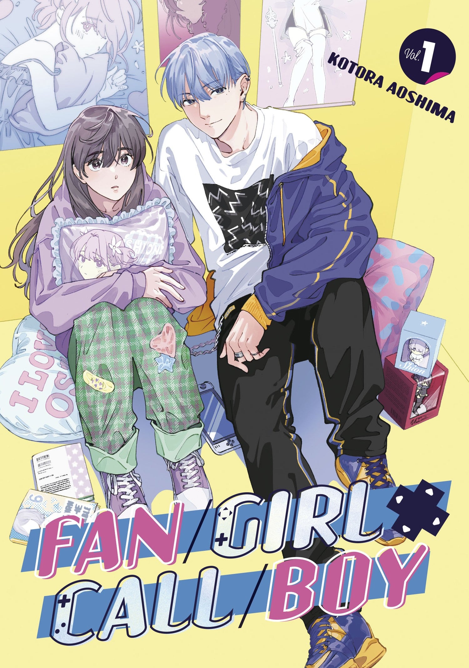 Fan/Girl X Call/Boy 1 — manga cover