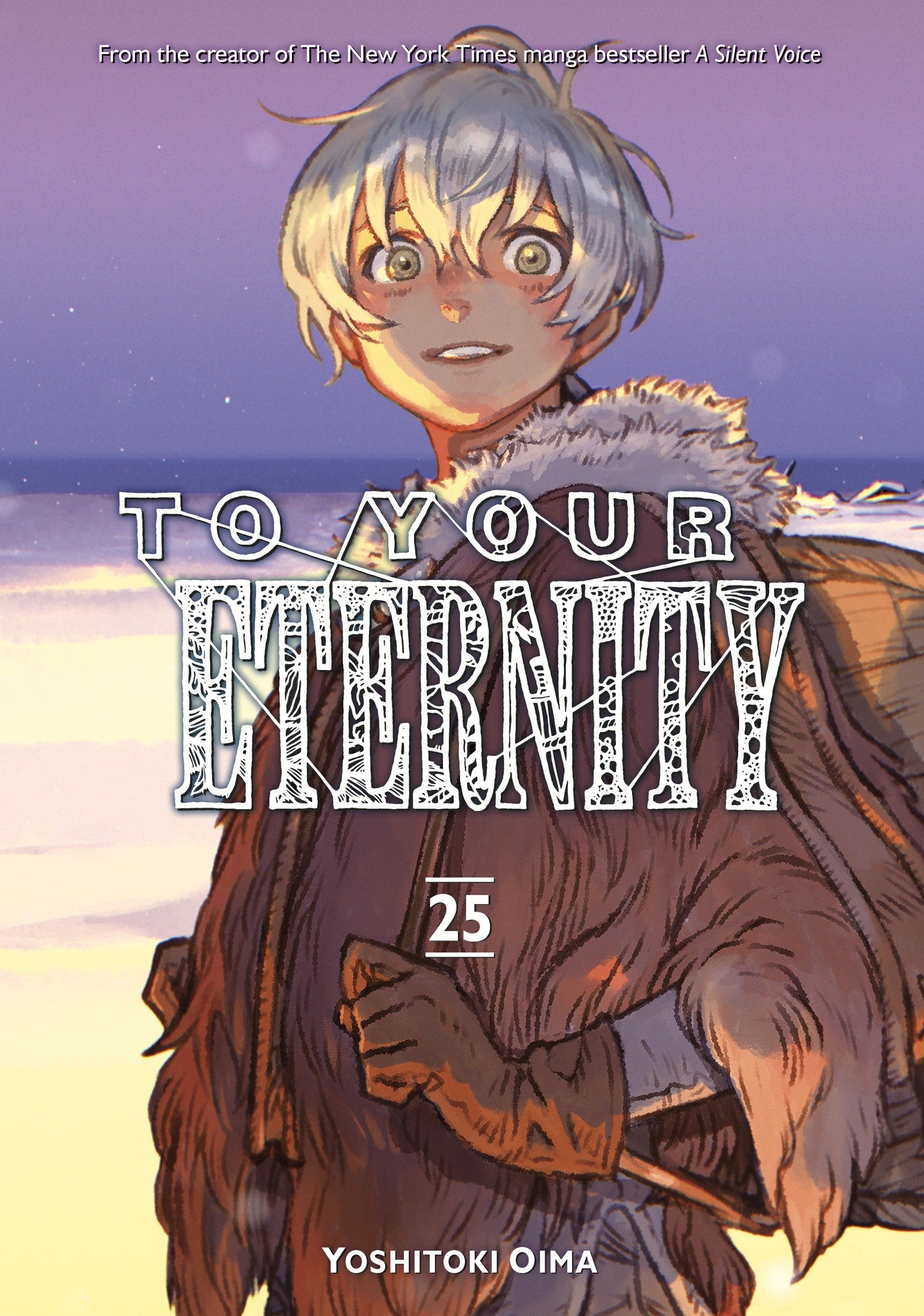 To Your Eternity 25 — manga cover