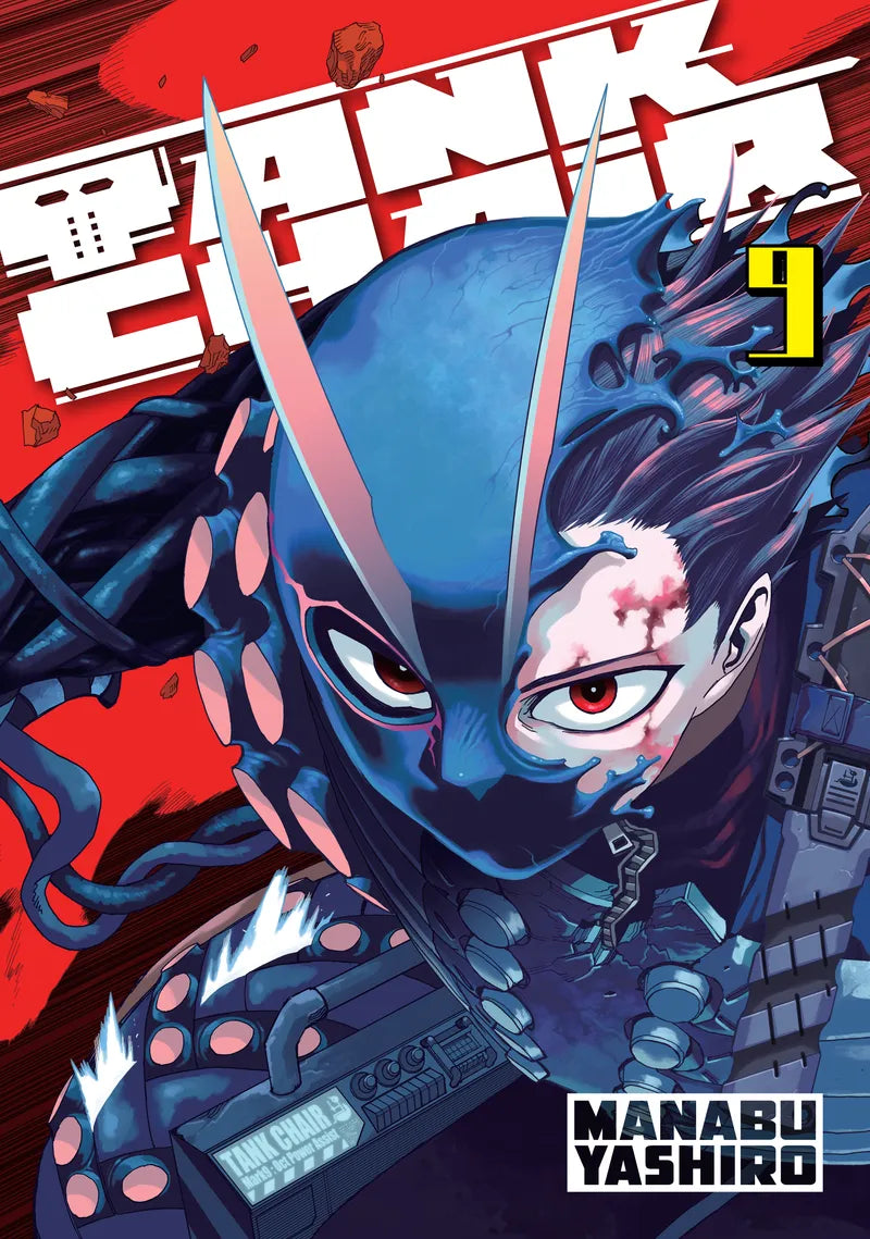 Tank Chair 9 — manga cover