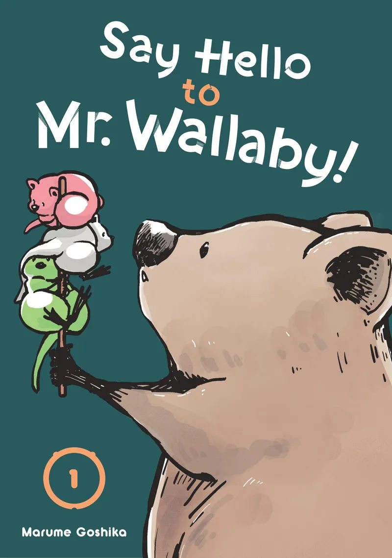 Say Hello to Mr. Wallaby! 1 — manga cover