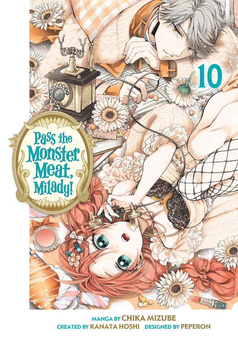 Pass the Monster Meat, Milady! 10 — manga cover