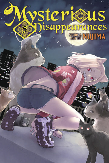 Mysterious Disappearances Vol. 5 — manga cover