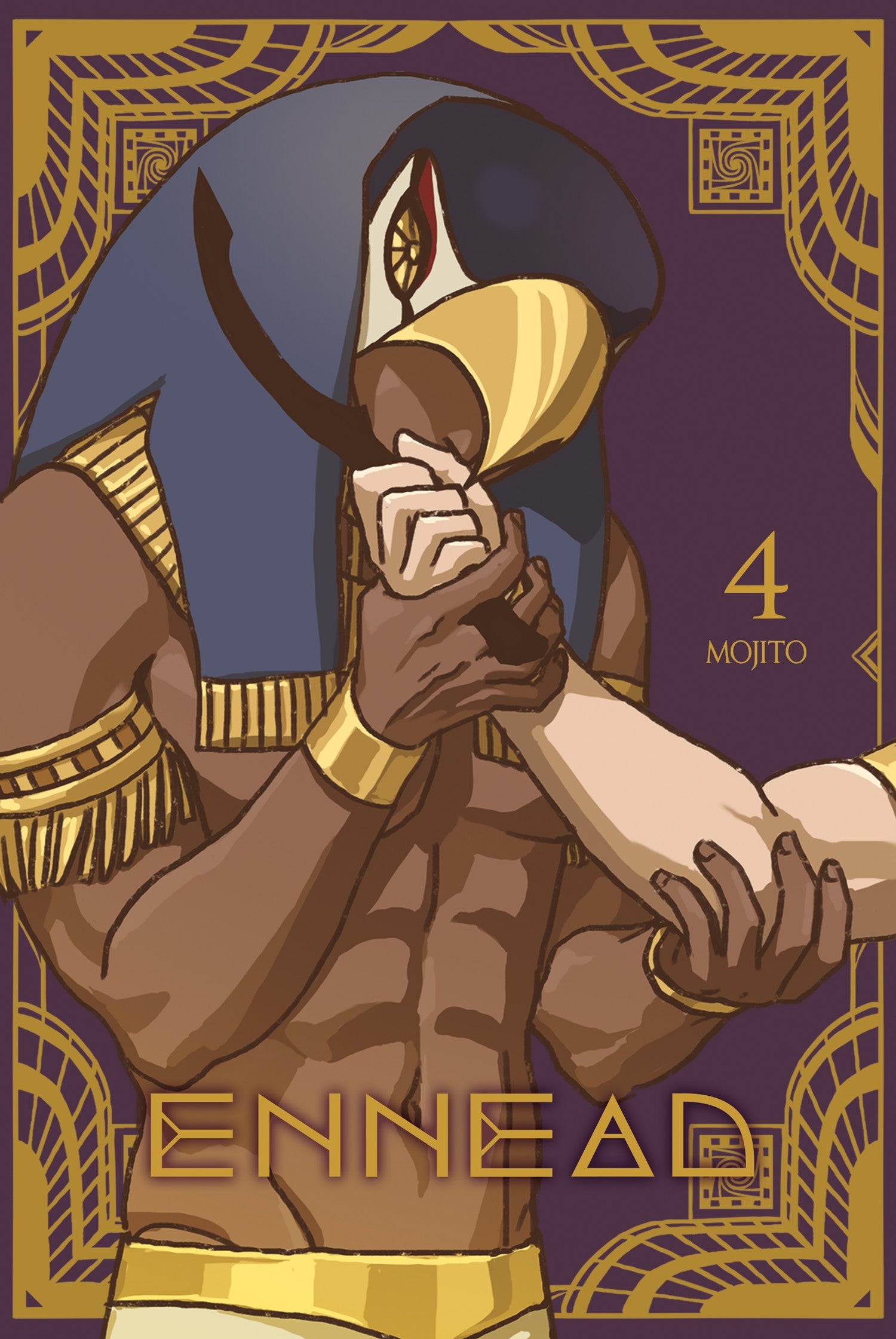 ENNEAD Vol. 4 [Mature Hardcover] — manga cover