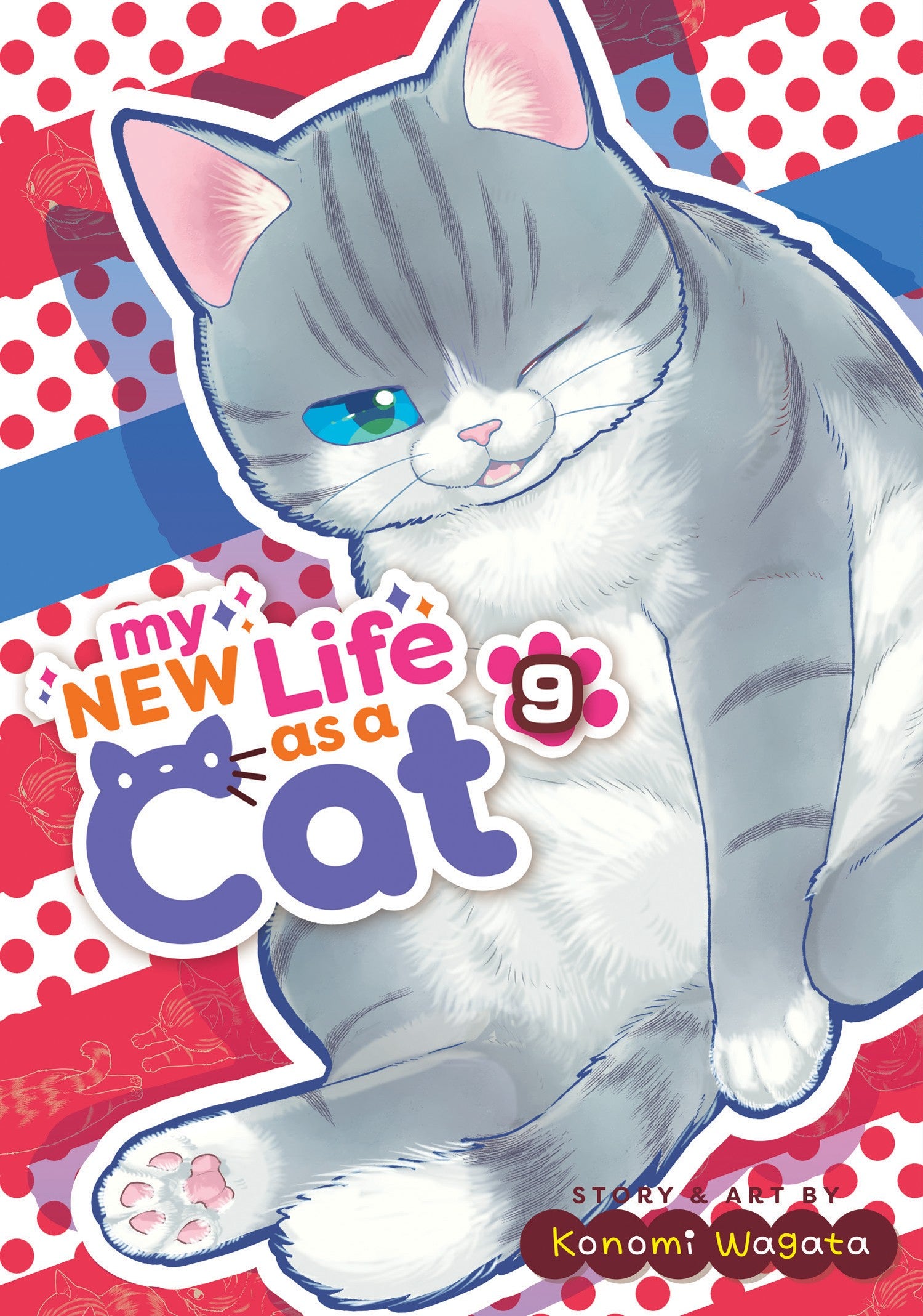 My New Life as a Cat Vol. 9 — manga cover